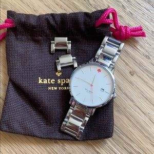 Kate Spade stainless steel watch